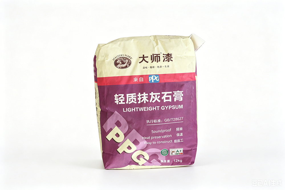 大师轻质抹灰石膏