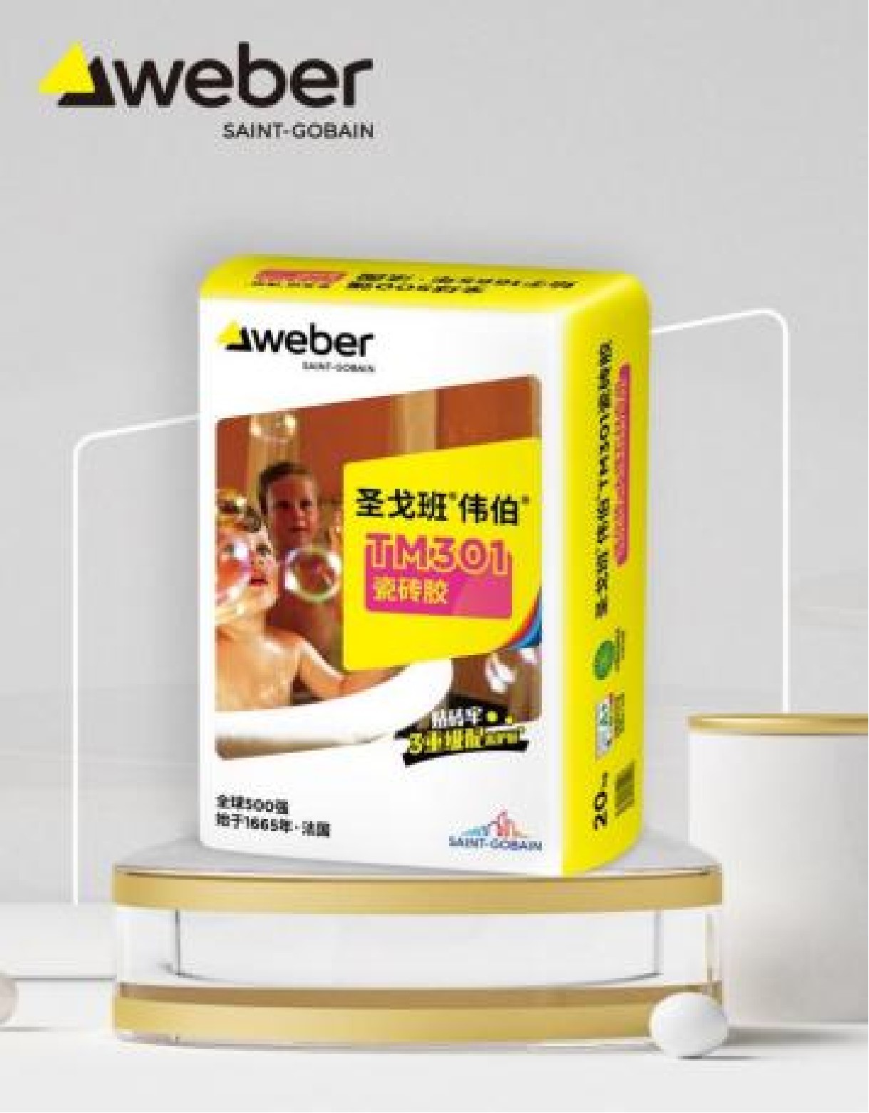 伟伯TM301瓷砖胶