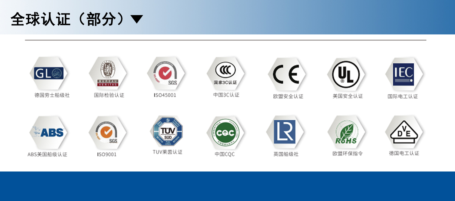 普睿司曼电线认证